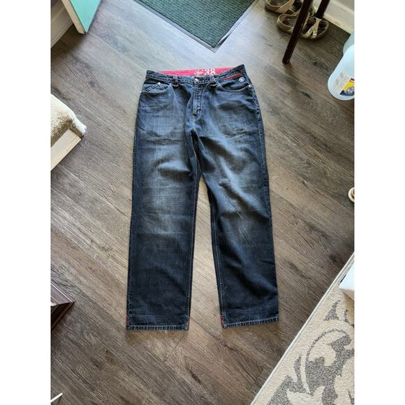 G Unit Jeans Mens 38/34 Denim Baggy Y2k Skater Hip Hop Official Size & Weight - Picture 1 of 11